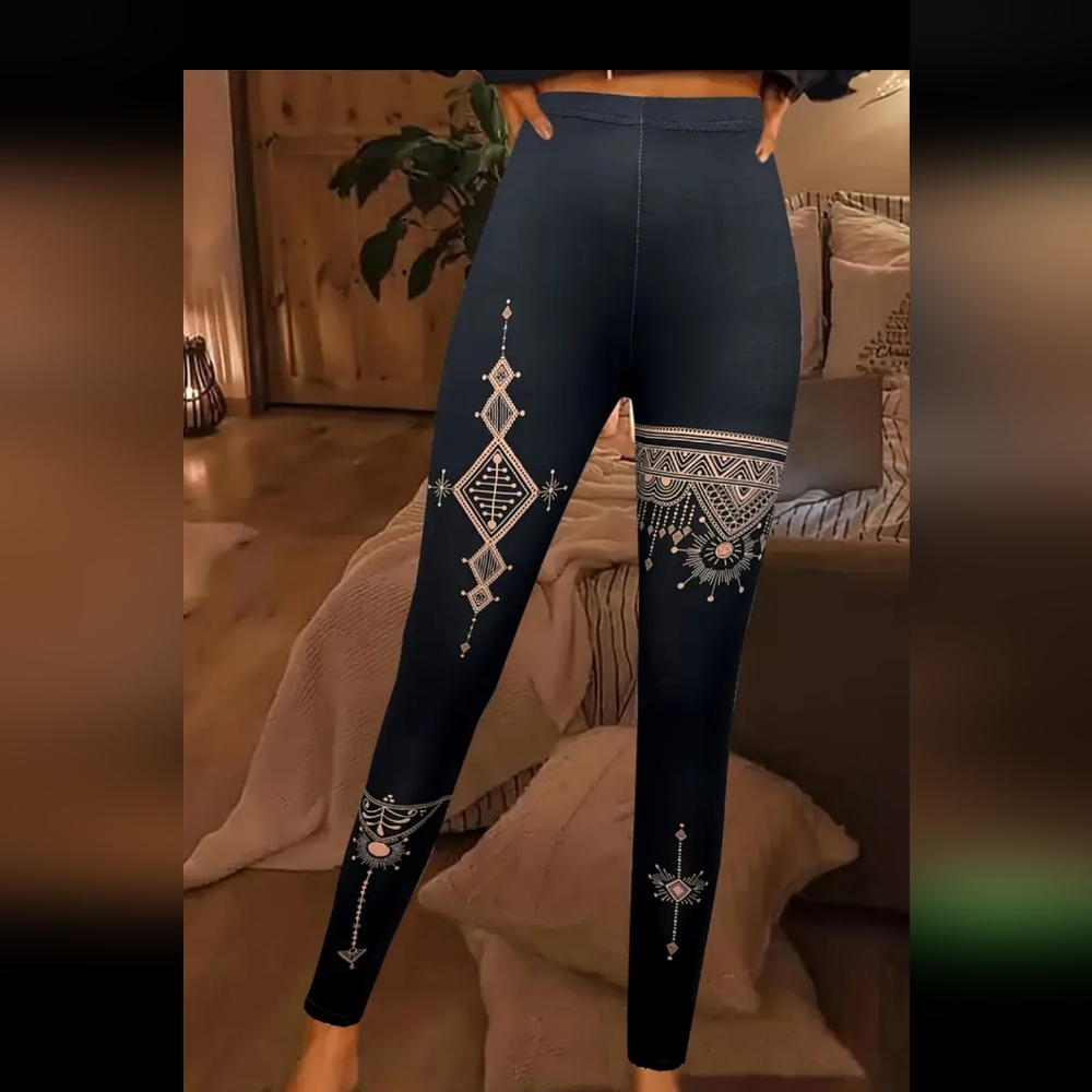 Geo Yoga Pants